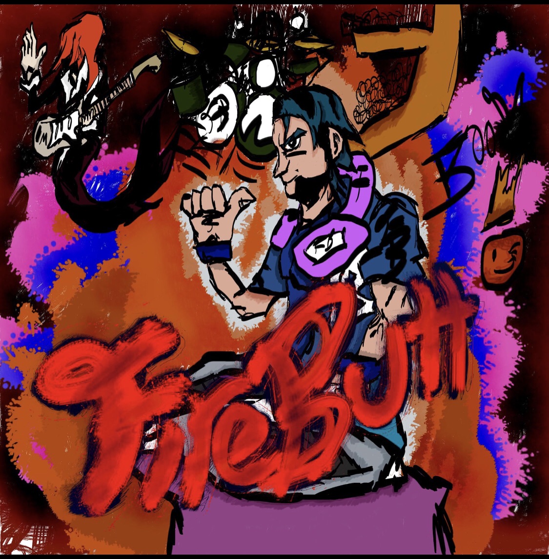 FireButt #1 NOW AVAILABLE! Paperback & ebook!